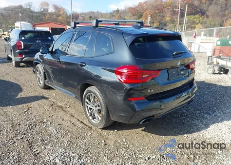 2020 BMW X3 M40I из США, поврежденный, VIN 5UXTY9C07L9B54843